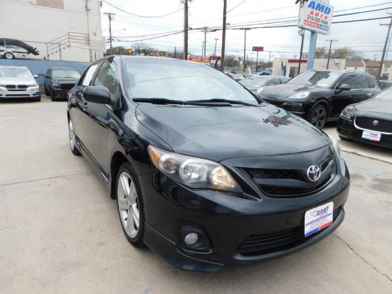 2013 Toyota Corolla S