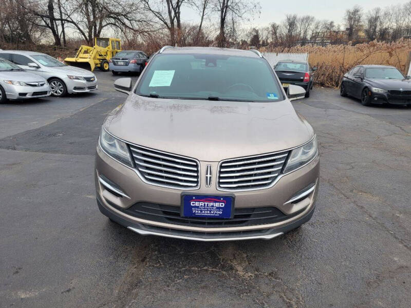 2018 Lincoln MKC Select