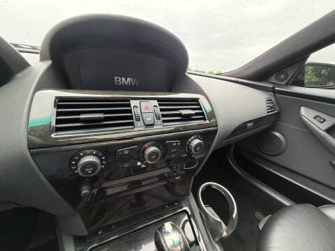 2005 BMW 6 Series 645Ci