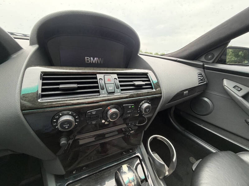 2005 BMW 6 Series 645Ci