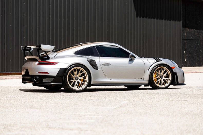 2018 Porsche 911 GT2 RS