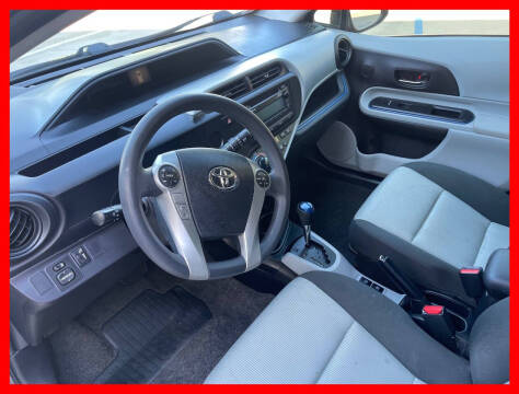 2012 Toyota Prius c Two