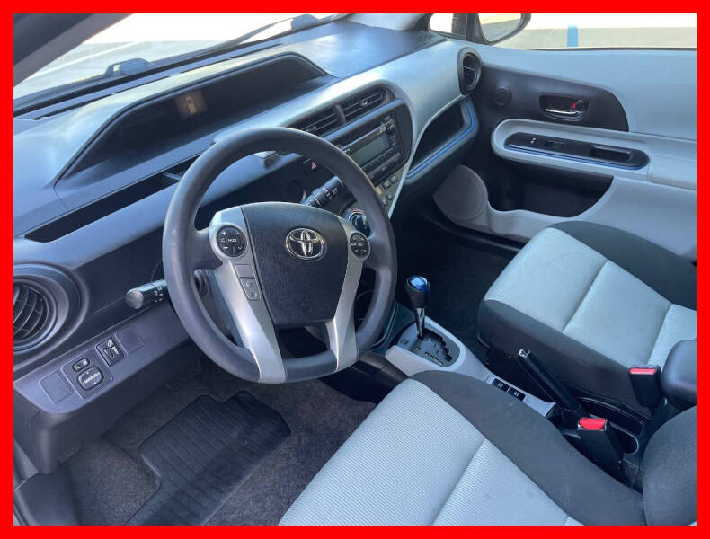2012 Toyota Prius c Two