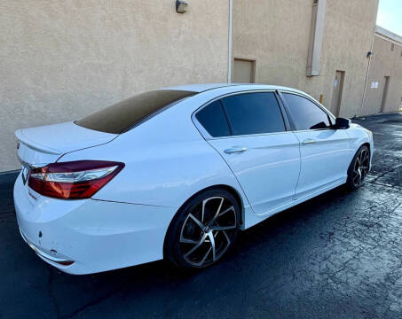 2016 Honda Accord Sport