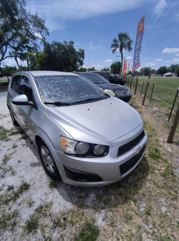 2015 Chevrolet Sonic LT Auto