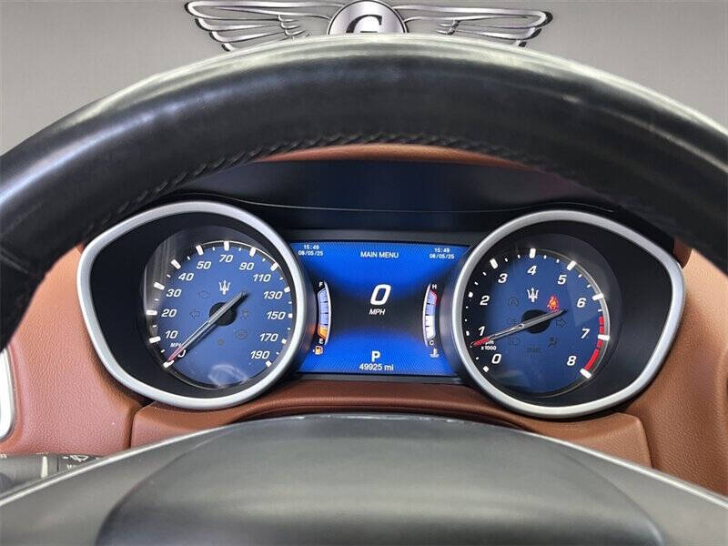 2018 Maserati Ghibli