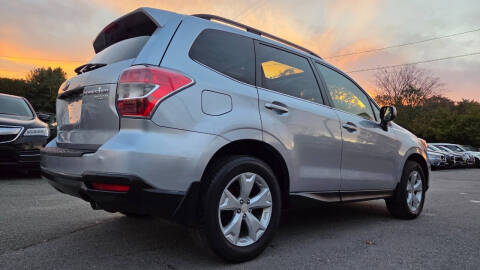 2016 Subaru Forester 2.5i Limited