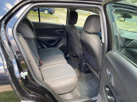 2021 Chevrolet Trax LS