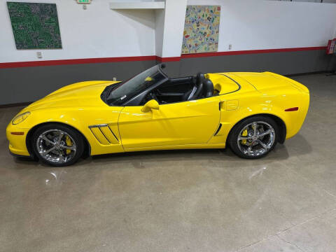 2011 Chevrolet Corvette Z16 Grand Sport