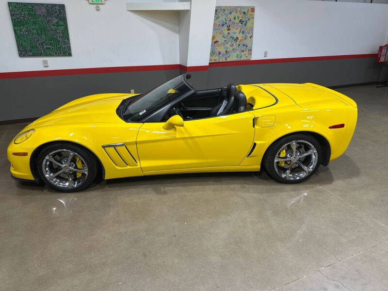 2011 Chevrolet Corvette Z16 Grand Sport