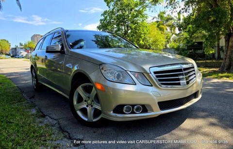 2011 Mercedes-Benz E-Class