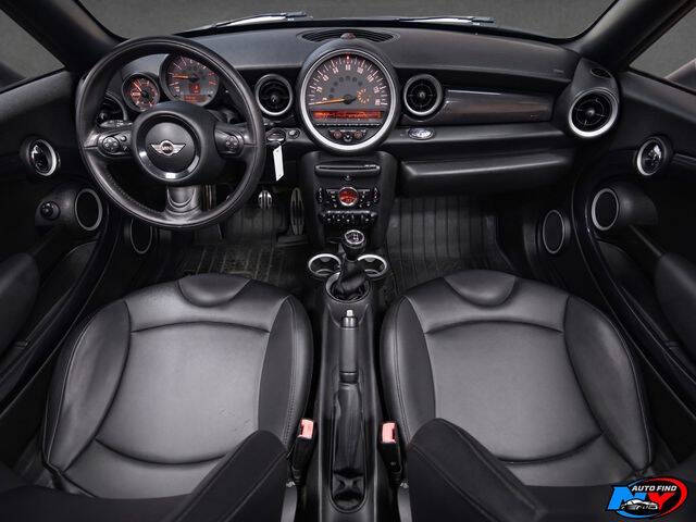 2015 MINI Roadster Cooper S