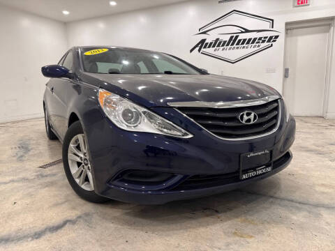 2012 Hyundai Sonata for sale at Auto House of Bloomington in Bloomington IL