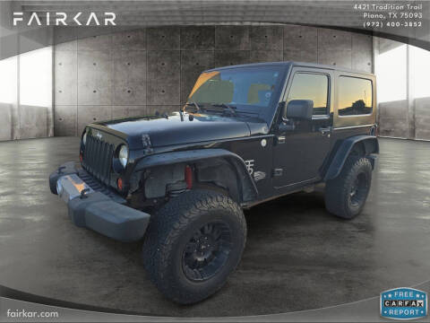 2010 Jeep Wrangler Sahara