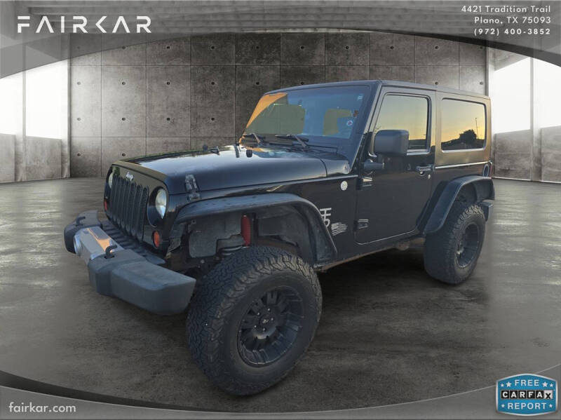 2010 Jeep Wrangler Sahara