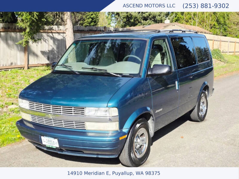 2002 Chevrolet Astro