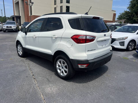 2018 Ford EcoSport SE