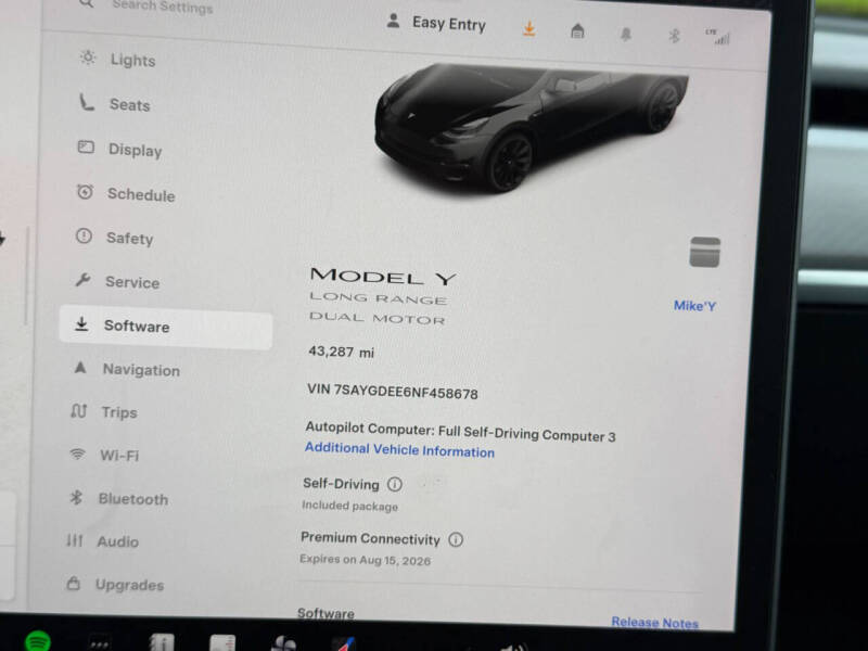 2022 Tesla Model Y Long Range