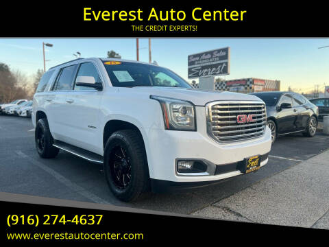 2015 GMC Yukon for sale at Everest Auto Center in Sacramento CA