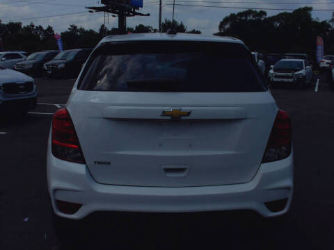 2018 Chevrolet Trax LS