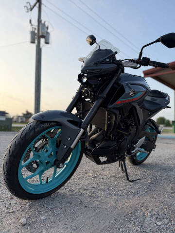 2022 Yamaha MT-03