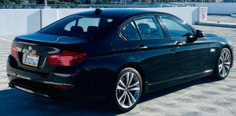 2016 BMW 5 Series 528i