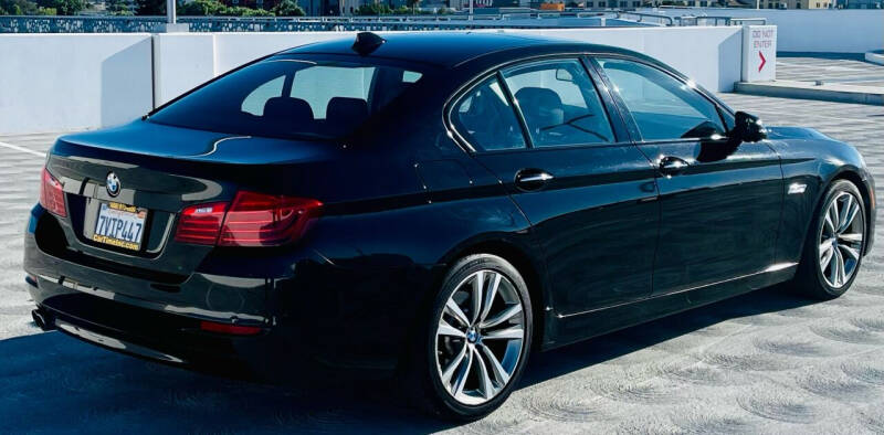 2016 BMW 5 Series 528i