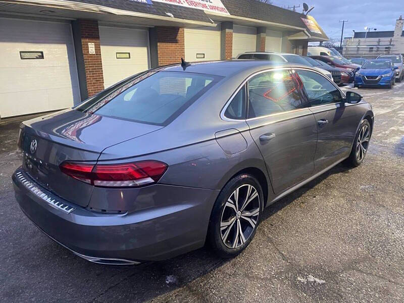 2022 Volkswagen Passat SE