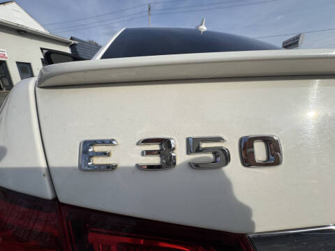 2014 Mercedes-Benz E-Class E 350 Sport 4MATIC