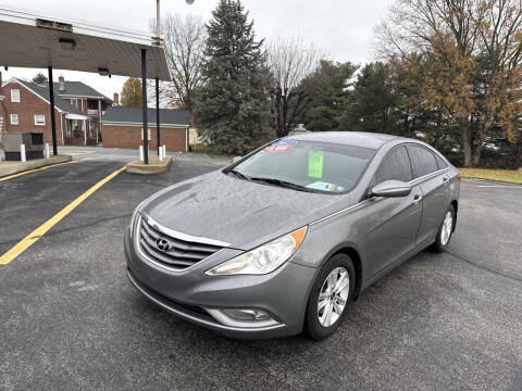 2013 Hyundai Sonata GLS