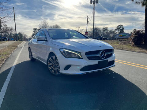 2019 Mercedes-Benz CLA for sale at THE AUTO FINDERS in Durham NC