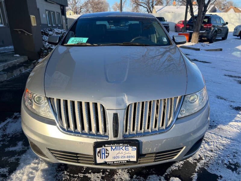 2012 Lincoln MKS EcoBoost