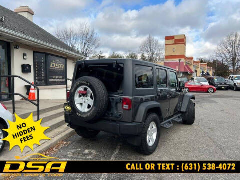 2017 Jeep Wrangler Unlimited Sport