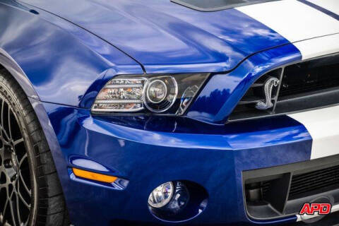 2013 Ford Shelby GT500