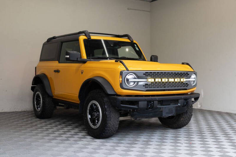 2021 Ford Bronco Badlands Advanced