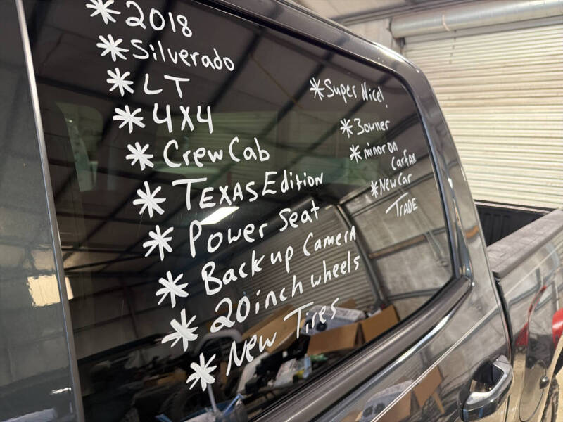 2018 Chevrolet Silverado 1500 LT