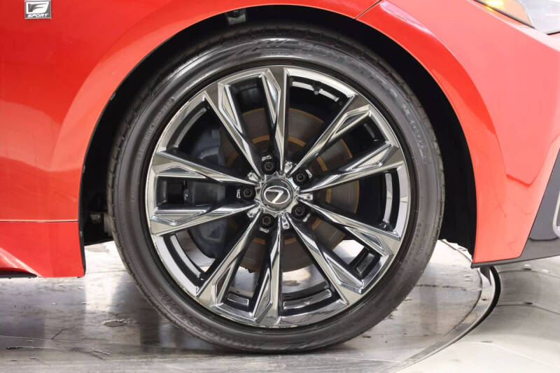 2023 Lexus IS 350 F SPORT