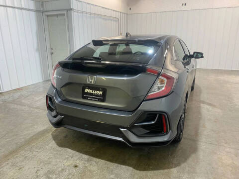 2021 Honda Civic EX