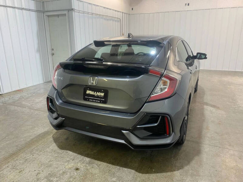 2021 Honda Civic EX