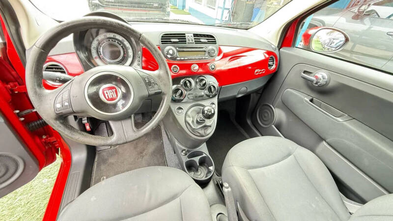 2014 FIAT 500 Pop