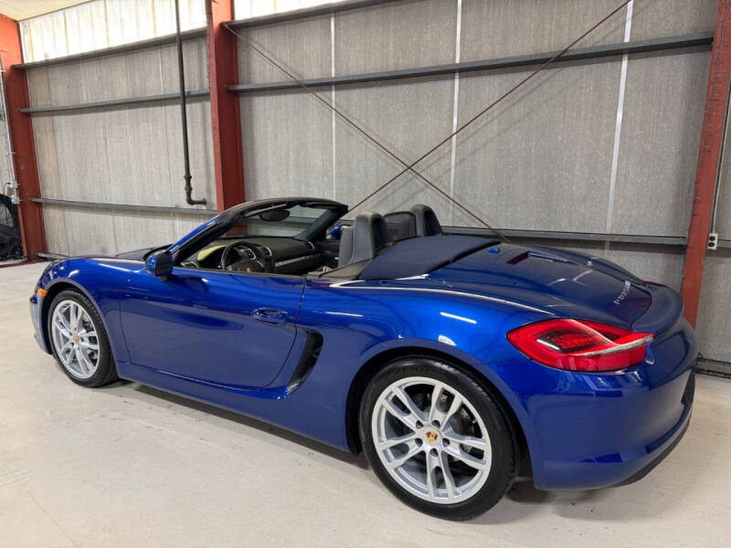 2013 Porsche Boxster