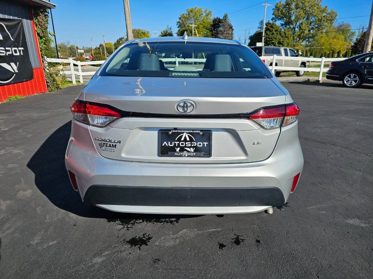 2021 Toyota Corolla for sale at Autospot LLC in Caledonia, WI