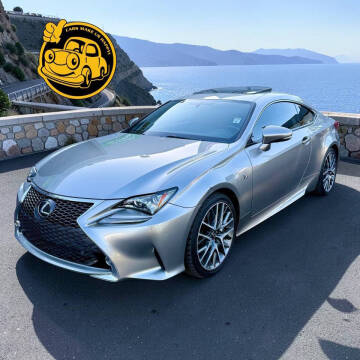 2015 Lexus RC 350