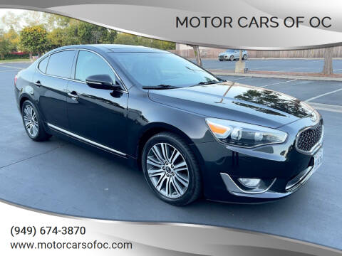 2015 Kia Cadenza for sale at Motor Cars of OC in Costa Mesa CA