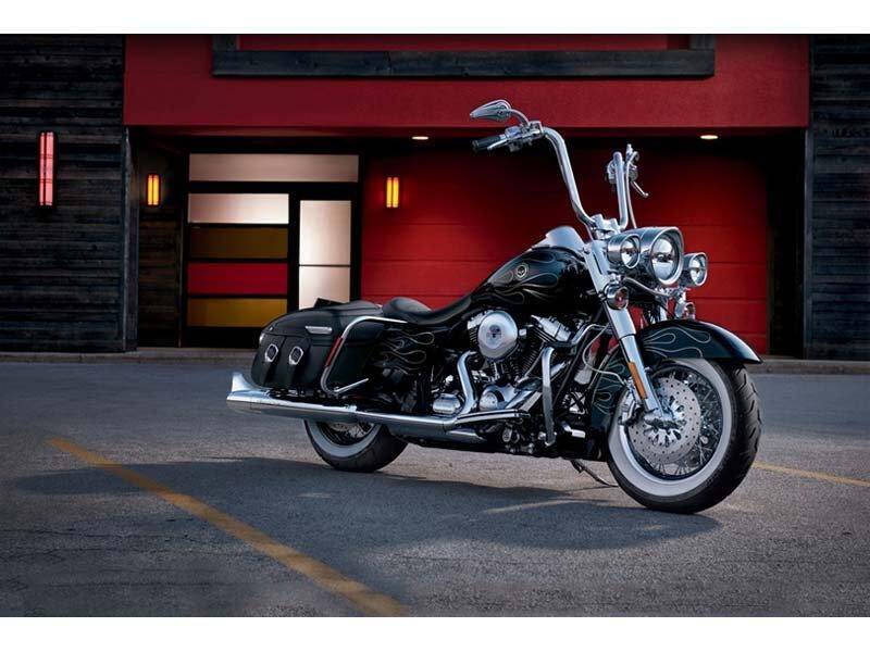 2012 Harley-Davidson Road King Classic