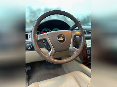 2013 Chevrolet Tahoe LTZ