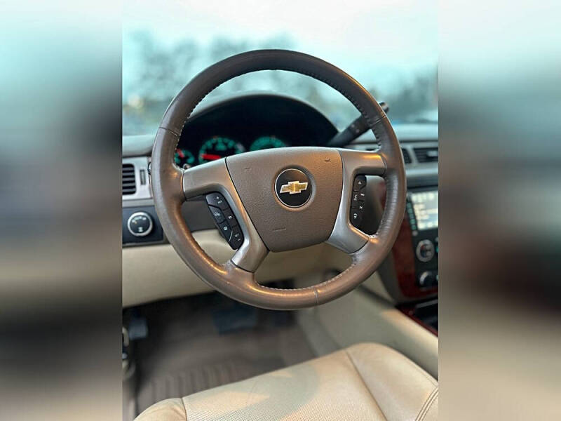 2013 Chevrolet Tahoe LTZ