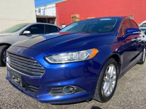2013 Ford Fusion for sale at Expo Motors LLC in Kansas City MO