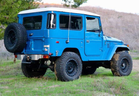 1974 Toyota Land Cruiser