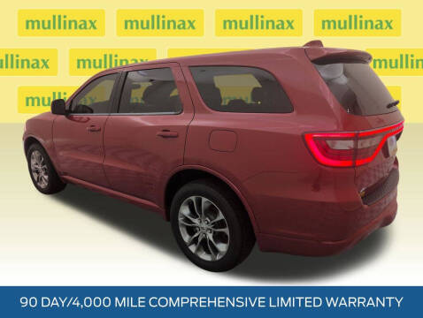 2019 Dodge Durango GT Plus